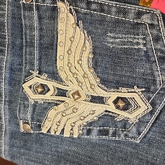 Women’s Zipper Premium Bootcut Jean 2XL - Picture 10 of 10